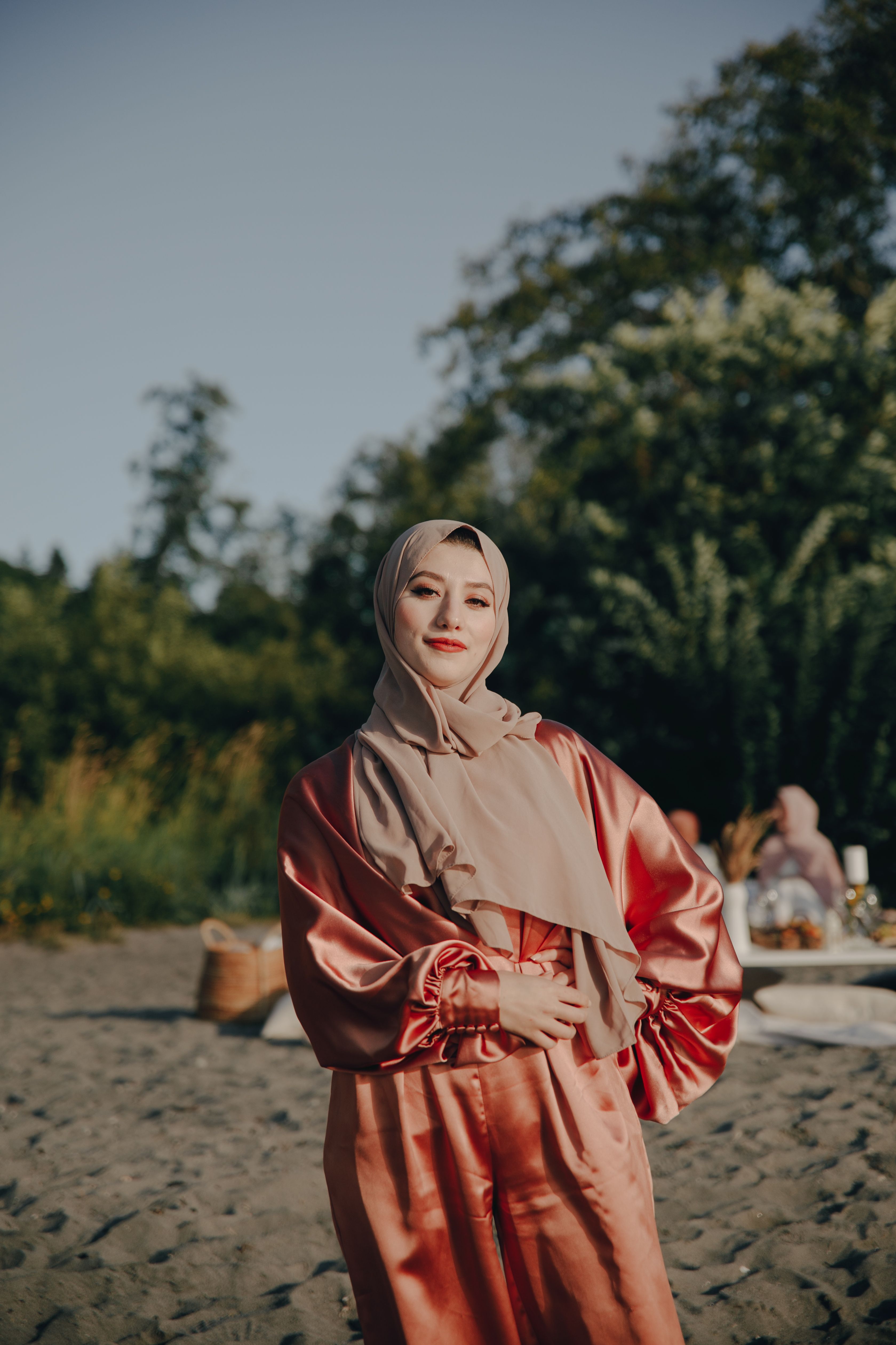 3. Hijab yang Nyaman dan Praktis untuk ke Pantai