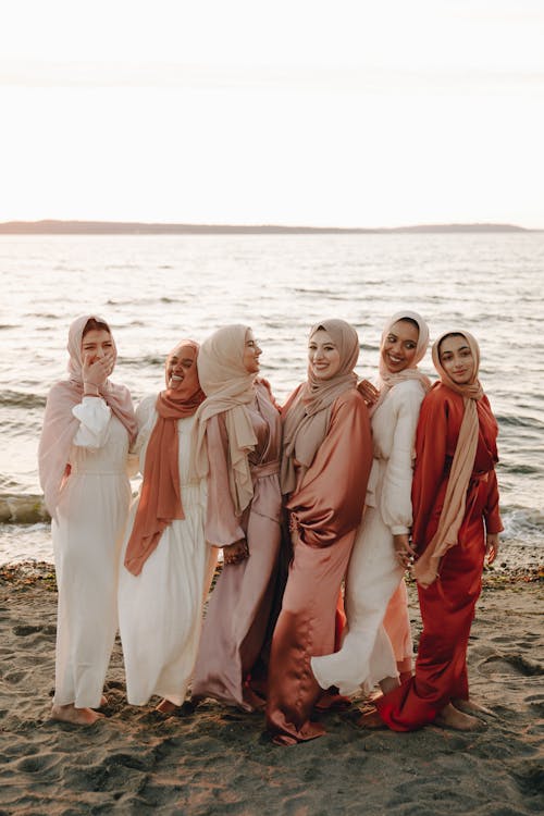 Fotobanka s bezplatnými fotkami na tému Ázijčanky, hidžáby, krásna