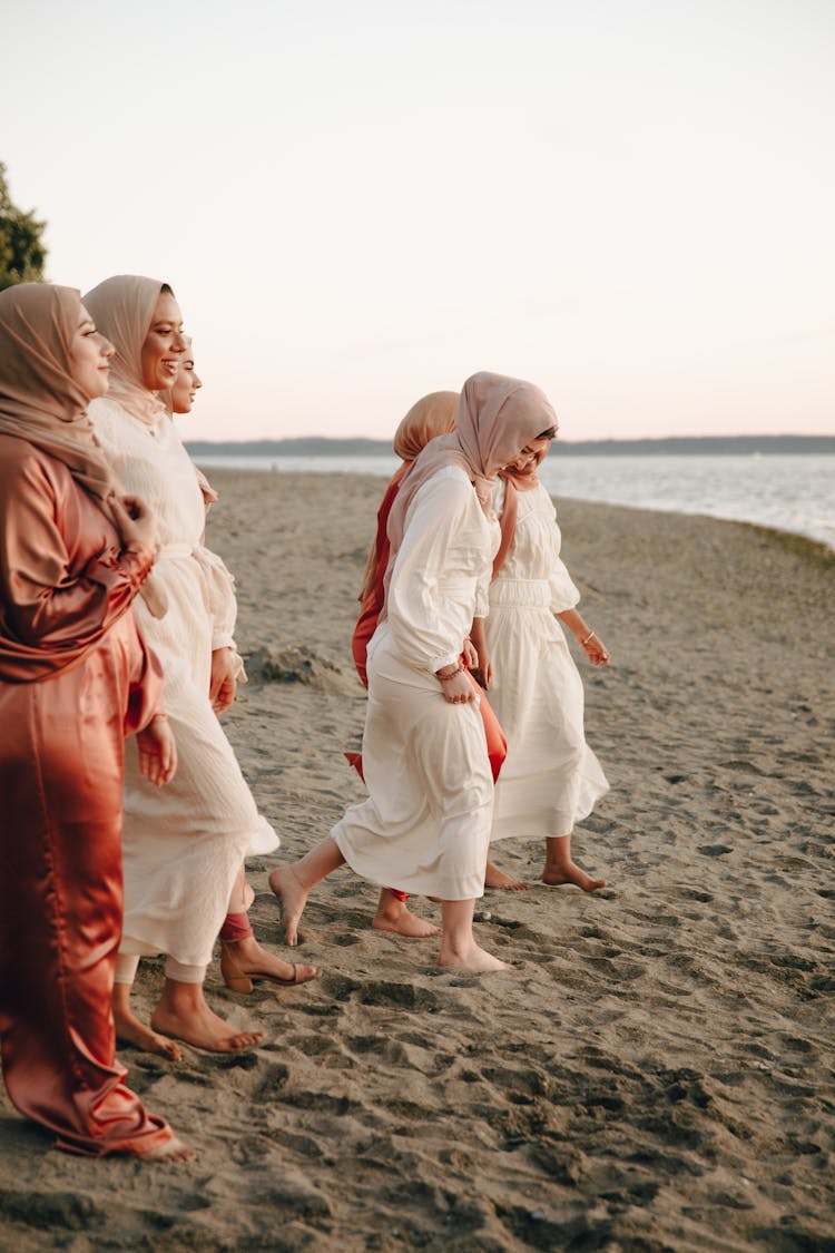 Women At The Beach