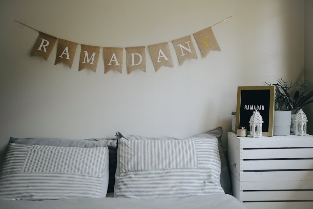 Batik Burlap Pillows