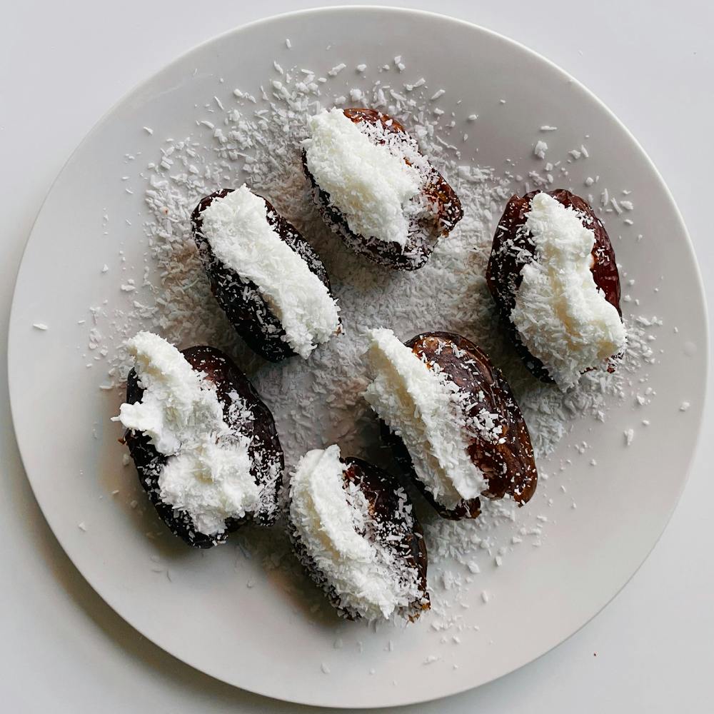 Sweet Coconut Dates