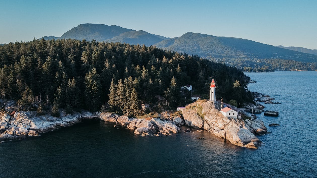 7 Top Places to Visit in Canada that Will Blow Your Mind 4 The Lighthouse Park in West Vancouver, Canada