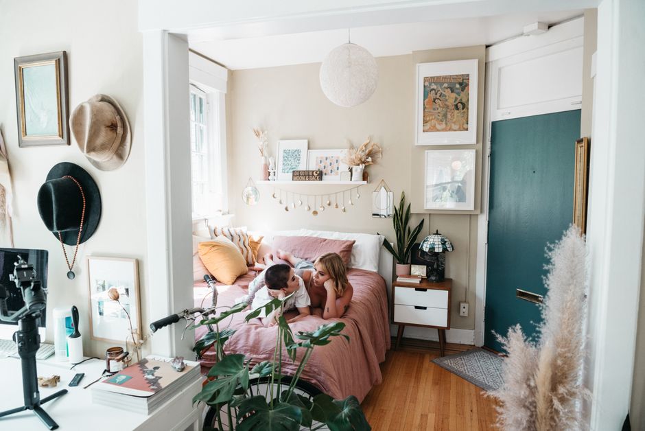 How can I add personality to my space with renter-friendly wall decor ideas?