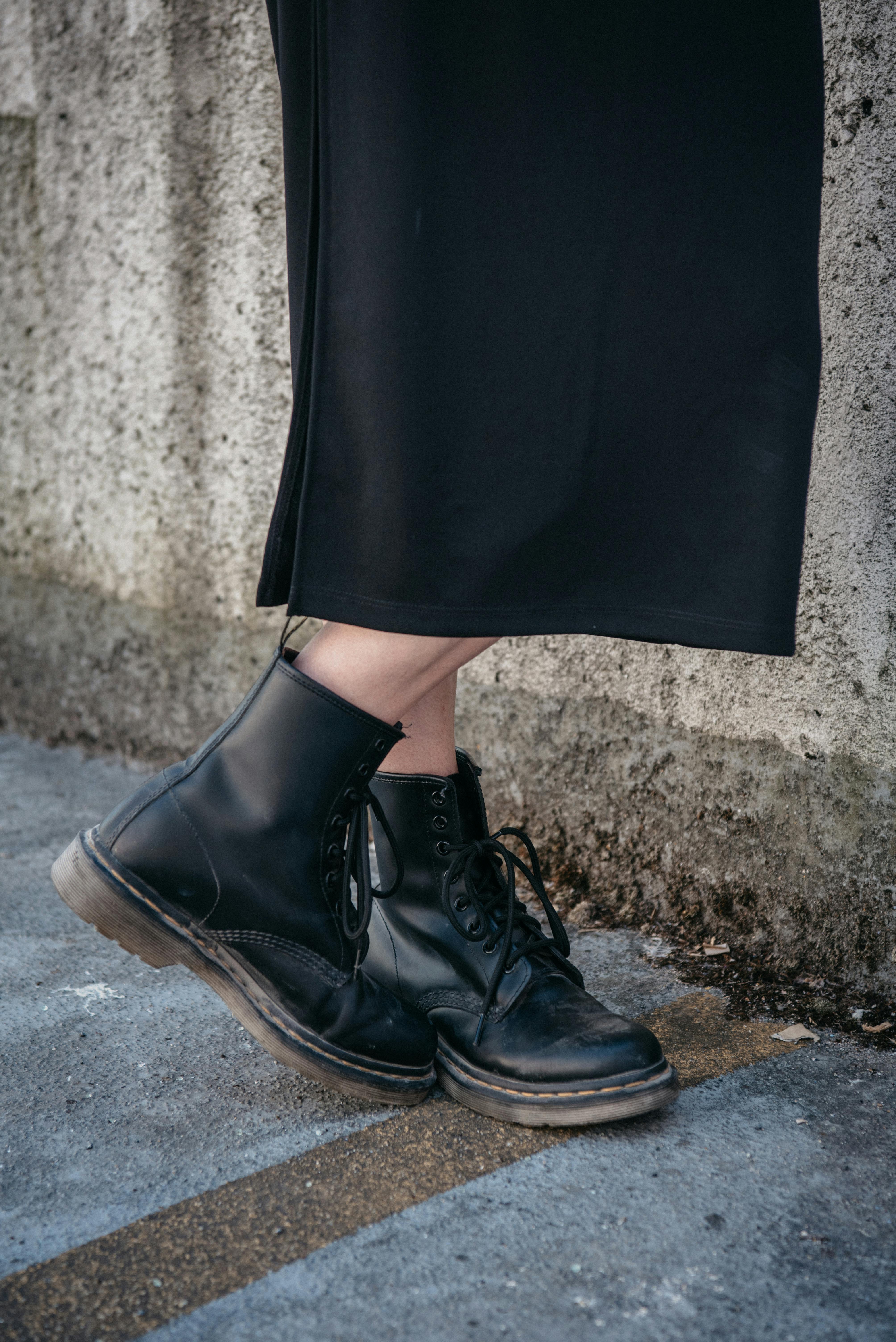 Person Wearing Green Boots · Free Stock Photo