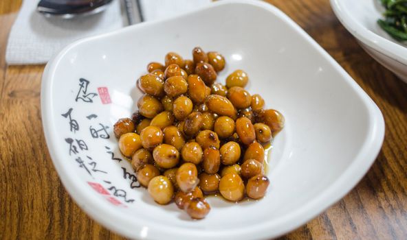 Whole-bean Fermented Soy Paste (Tuong Hot)