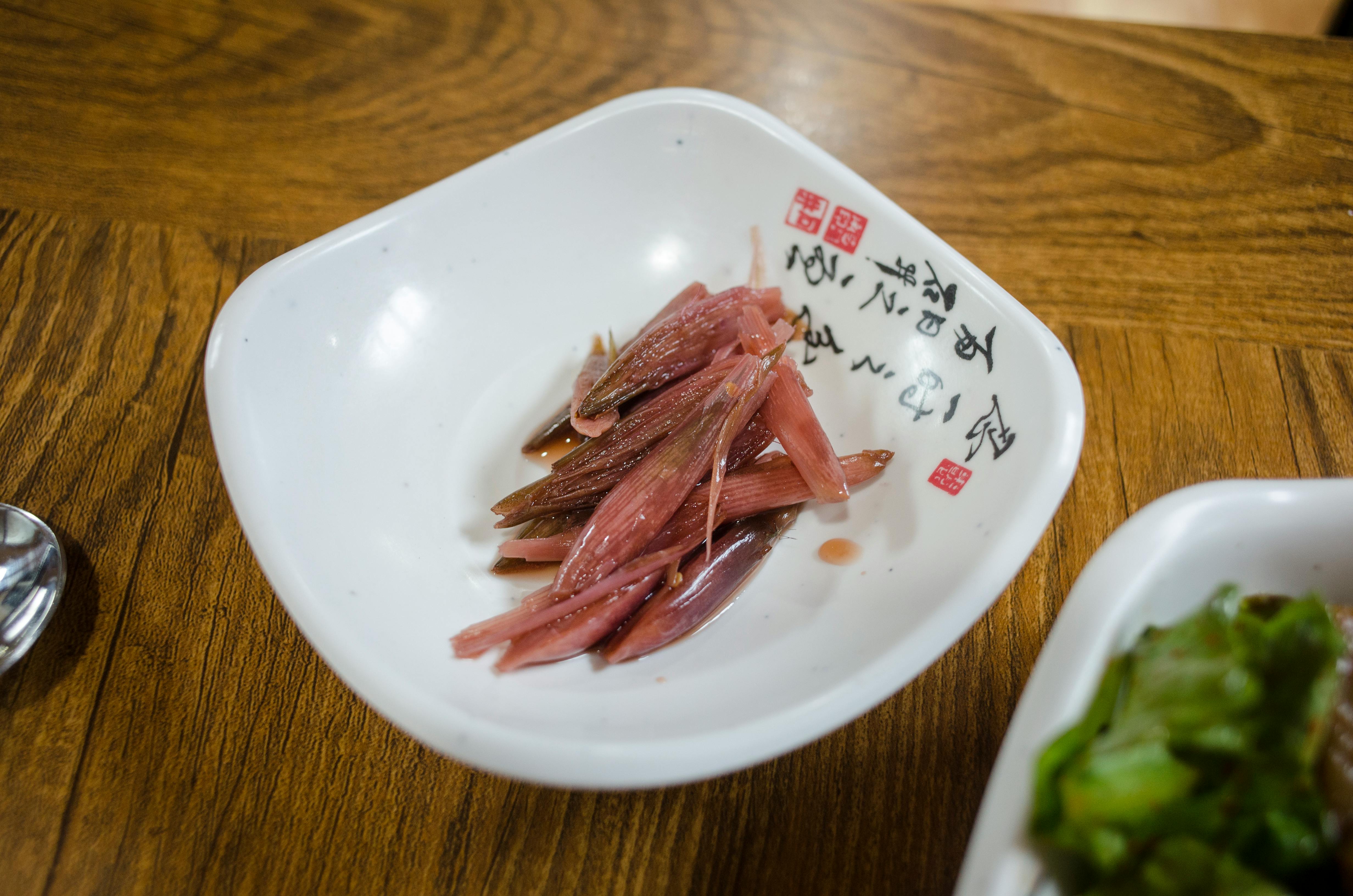 Close up of Sweet Pickled Japanese Ginger · Free Stock Photo