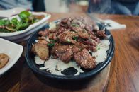 Free stock photo of beef, chicken, cooking