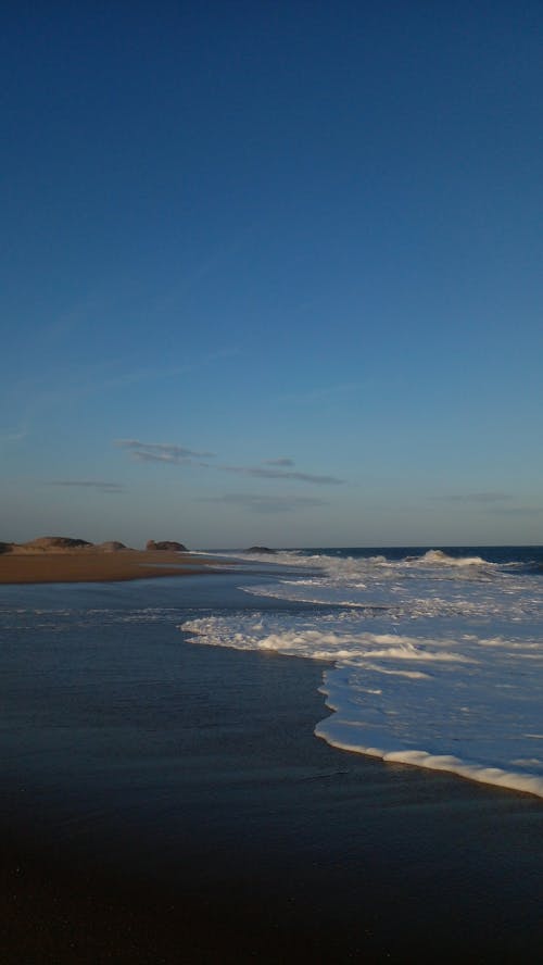 Free stock photo of beach, evening, sea
