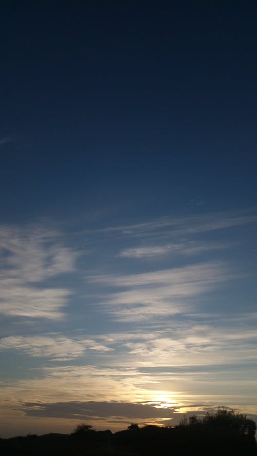 Free stock photo of evening, sky, sun