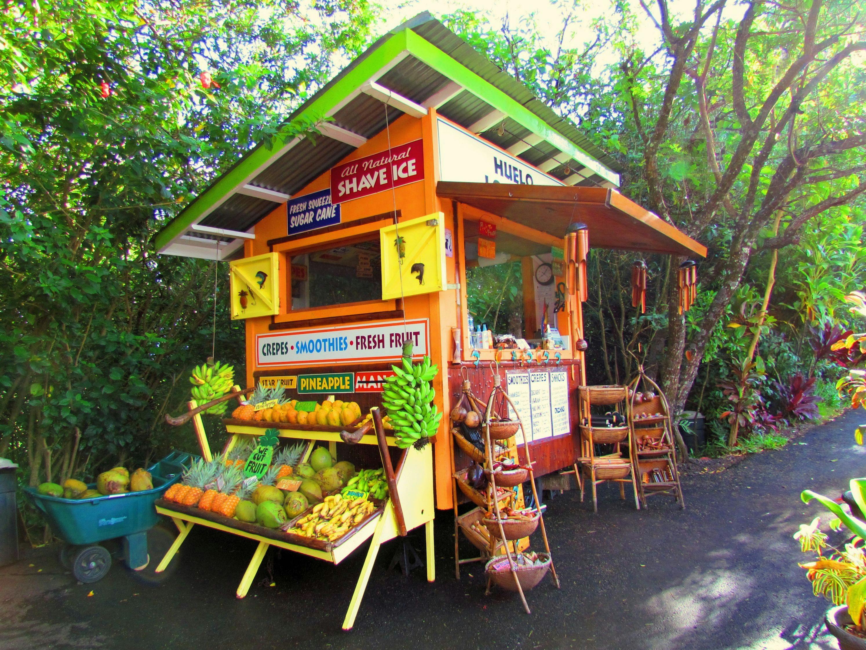 Free stock photo of fruit stand, Haleakala Sunrise, hana