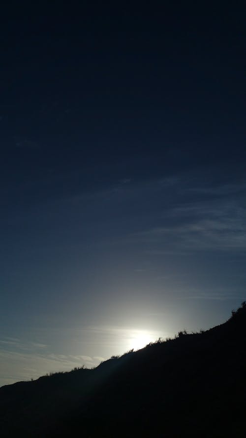 Free stock photo of mountain, sky, sunset