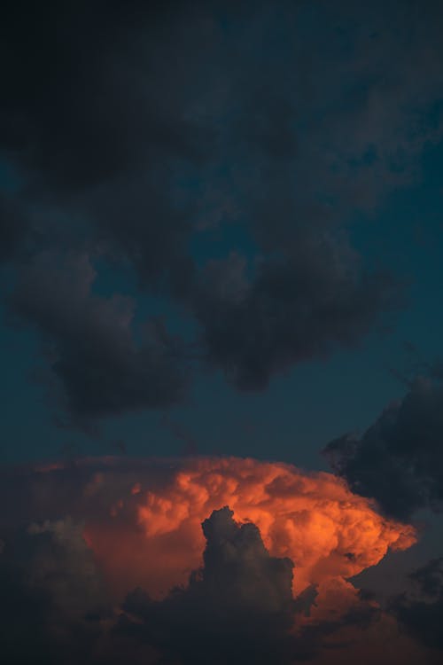 Photo of Clouds During Dawn