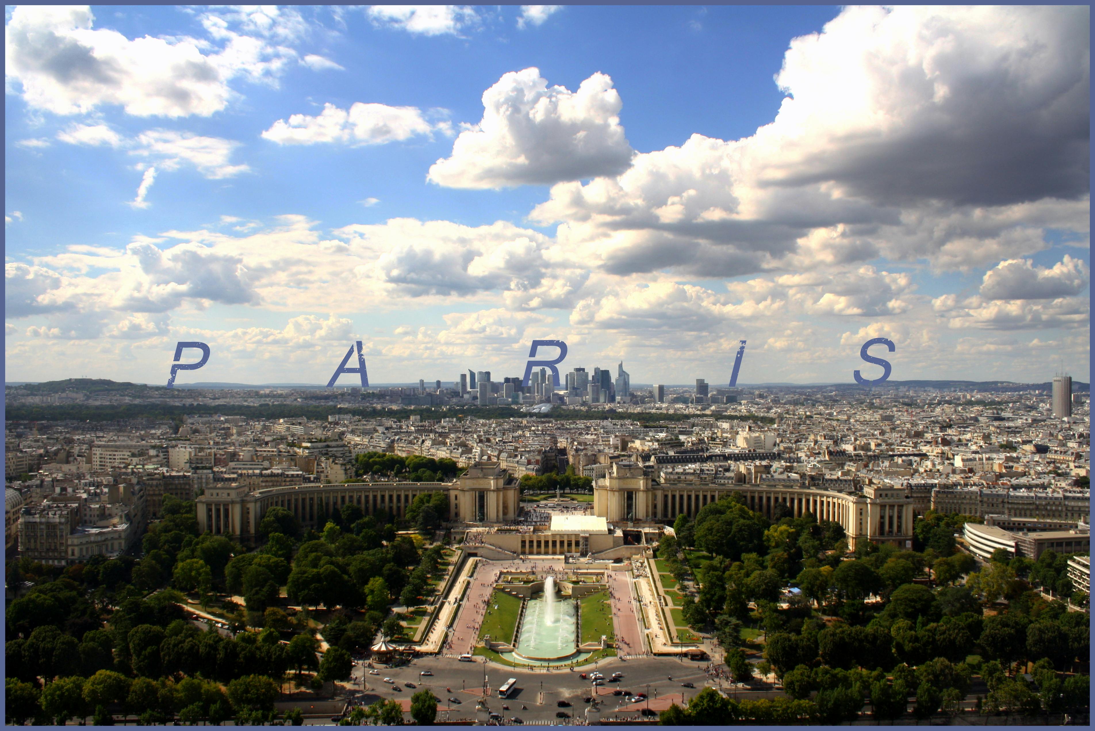 Free stock photo of city, france, paris
