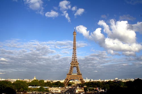 Fotobanka s bezplatnými fotkami na tému Eiffelova veža, Paríž