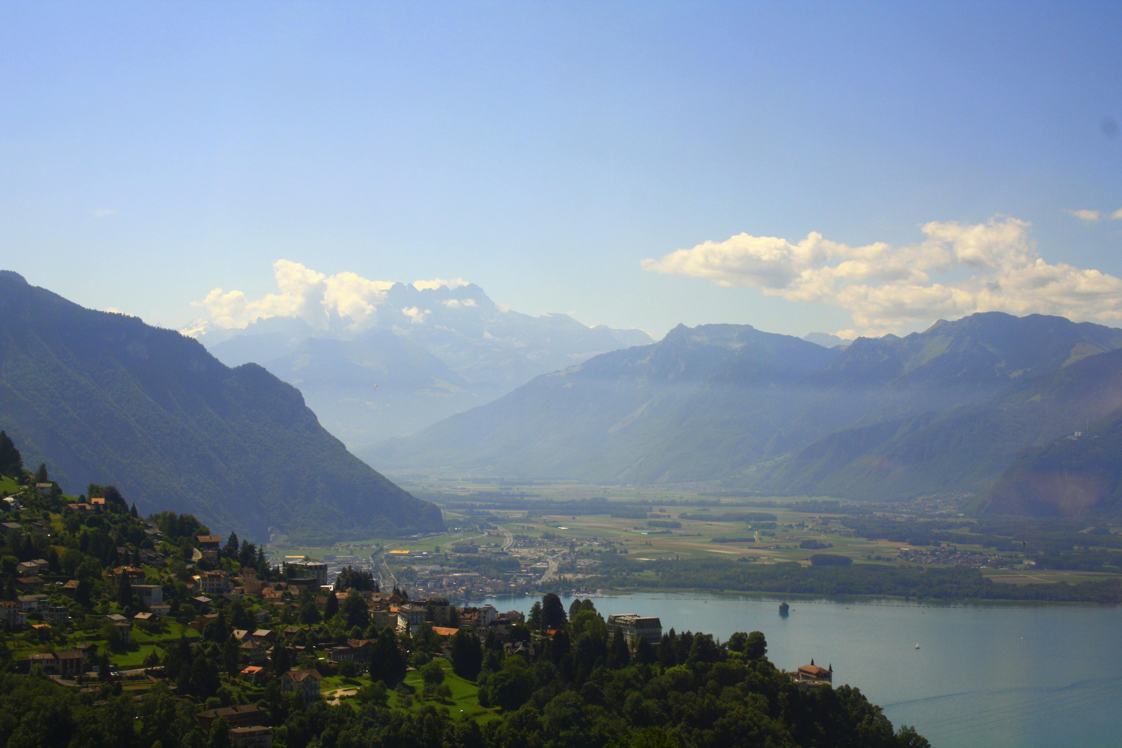 Free stock photo of mountain, nature, swiss alps