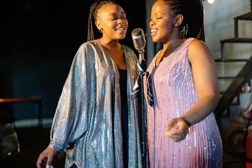 双人, 唱歌, 女性 的 免费素材图片