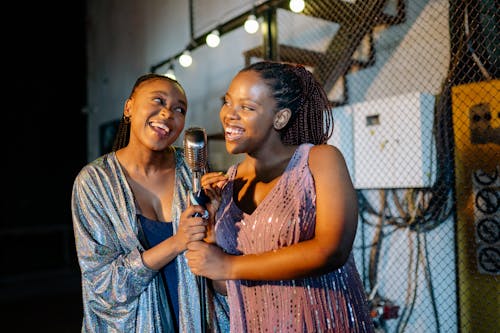 Photo of Women Singing