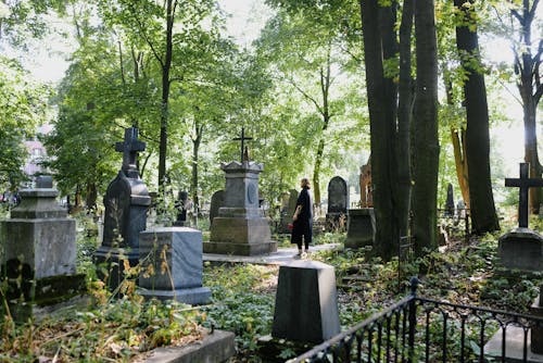 墓園, 墓地, 墓碑 的 免費圖庫相片