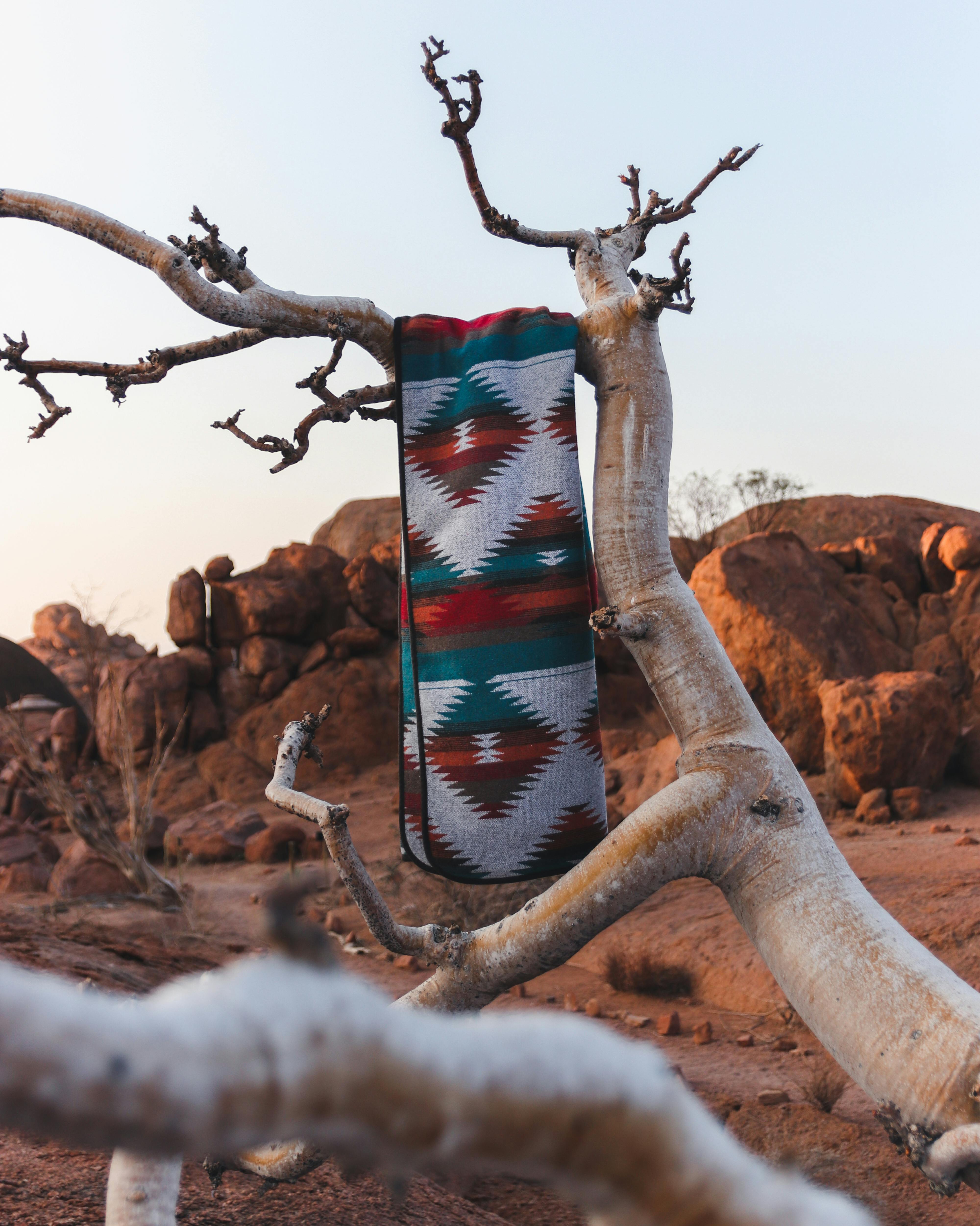 Red and Black Plaid Blanket on Hammock · Free Stock Photo