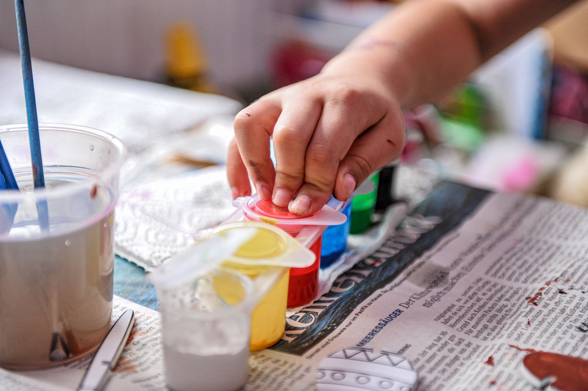 Atelier tambourin créatif