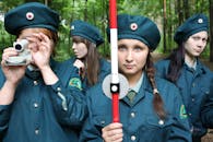 Girls Wearing Uniform