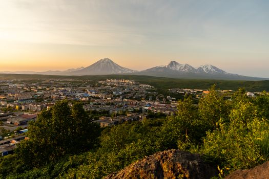 Petropavlovsk market + harbour — Kamchatka