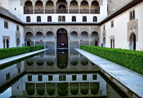 Foto stok gratis air, alhambra, andalucia