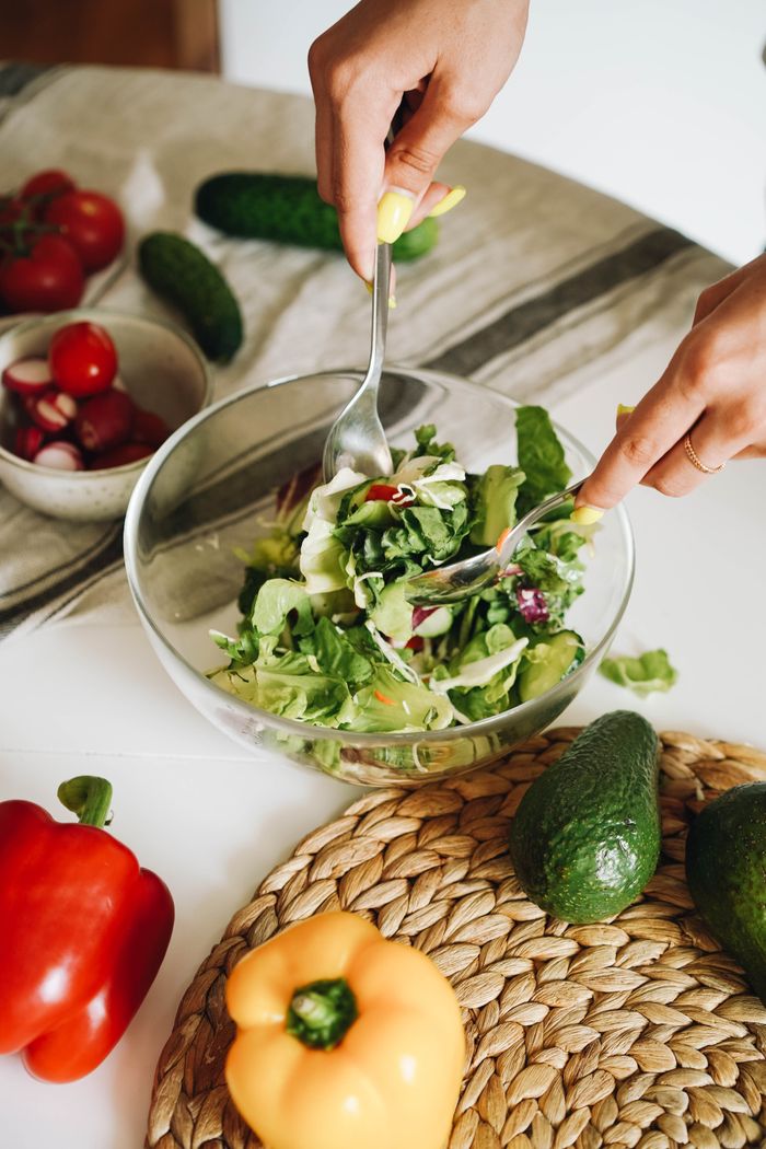 Ingredientes para una dieta balanceada