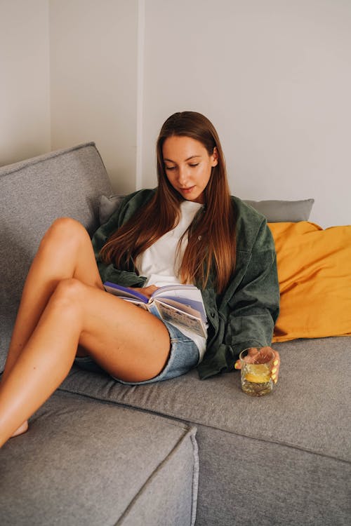 A Woman Reading a Book 