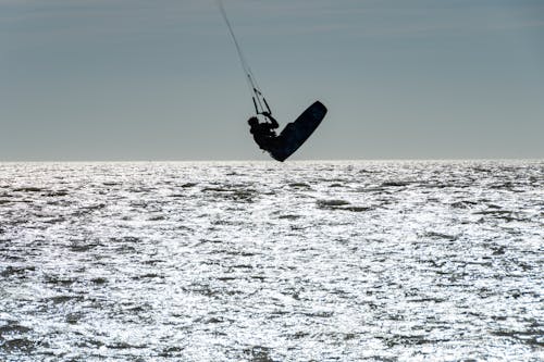 Free stock photo of felixstowe, kite surfing, suffolk