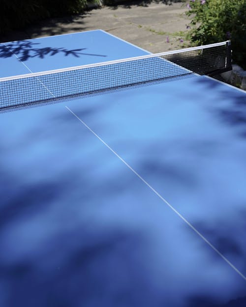Free A Ping Pong Table Stock Photo