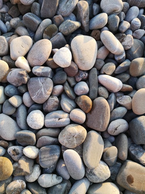 Free A Pile of Stones and Pebbles Stock Photo
