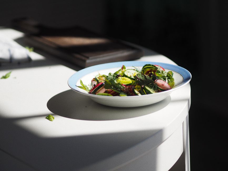 lunch items natural light lifestyle photo 2