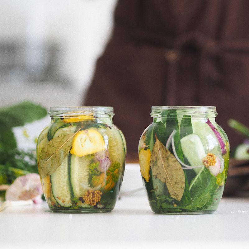 Dưa Cải Chua (Vietnamese Pickled Mustard Greens)