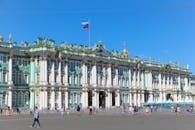 The State Hermitage Museum in St Petersburg, Russia