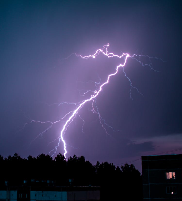 Thunderstorm At Night