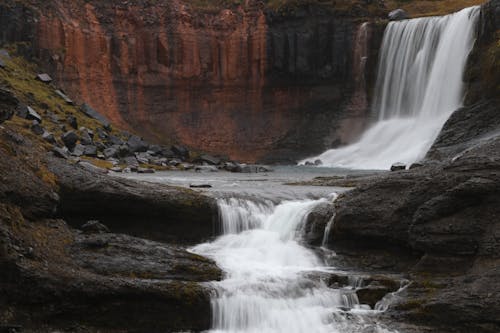 бесплатная Бесплатное стоковое фото с вода, водопады, движение Стоковое фото
