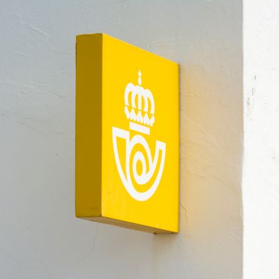 Brand logo signage design