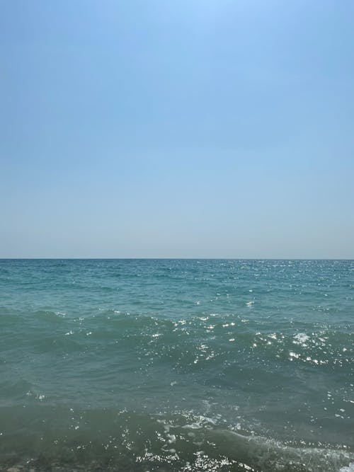 Gratis stockfoto met baai, blauwe lucht, blauwgroen Stockfoto