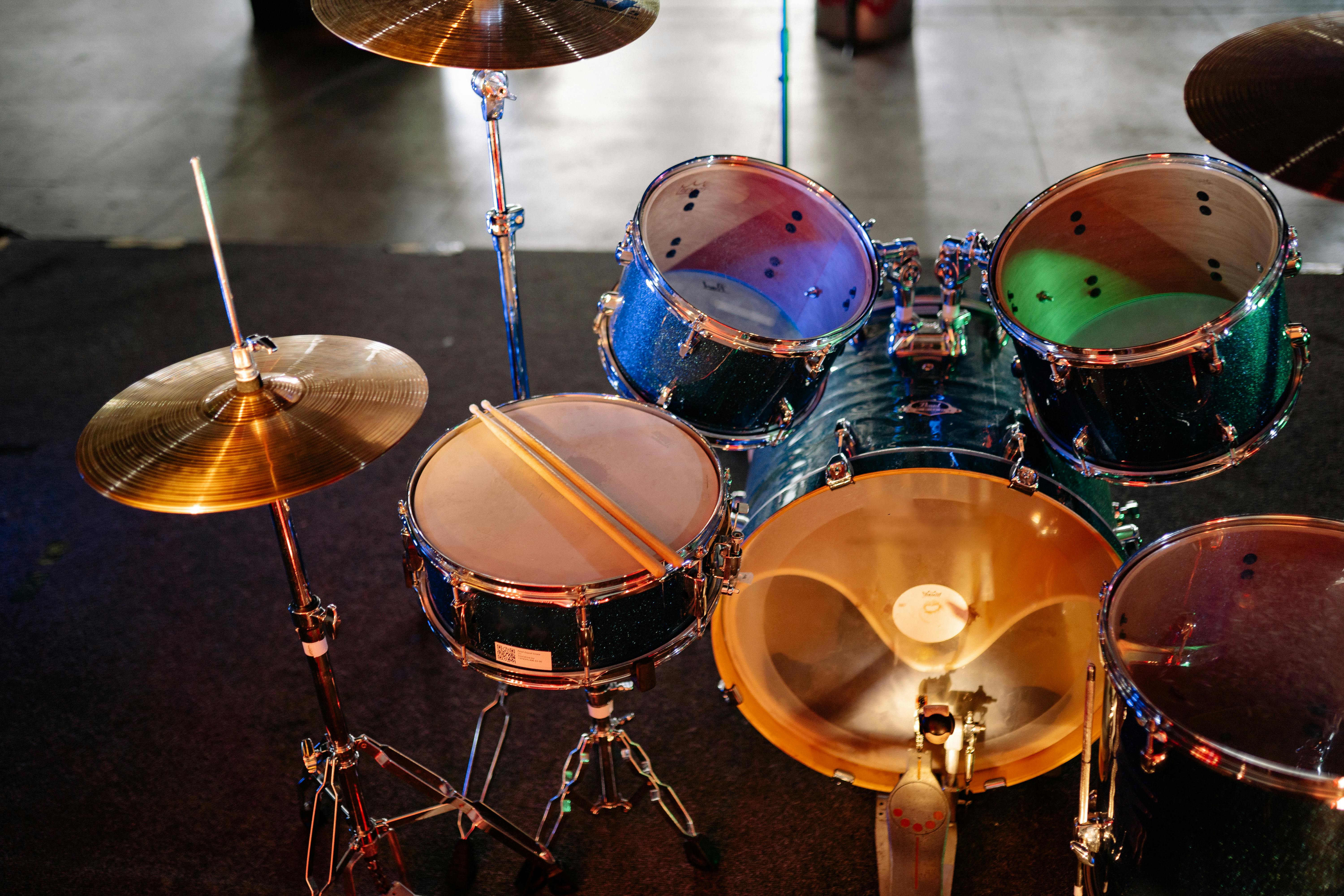 Drum Set · Zdarma Stock PhotoDrum Set · Zdarma Stock Photo  