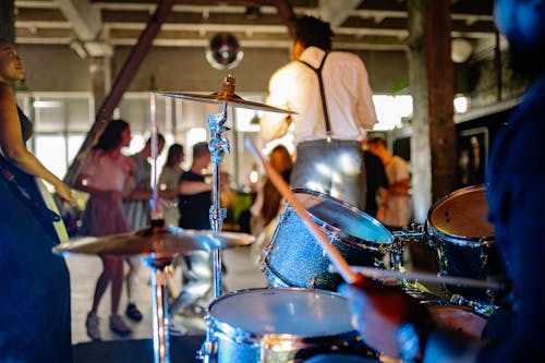 Band Singing at a ConCert