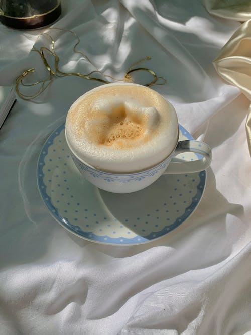 免费 乳霜, 卡布奇諾, 咖啡 的 免费素材图片 素材图片