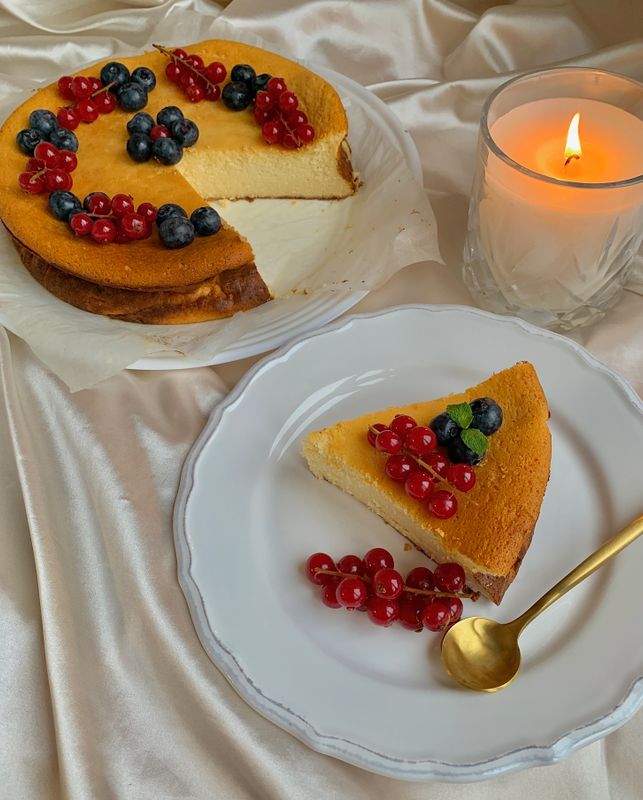 Custard Berry Tart