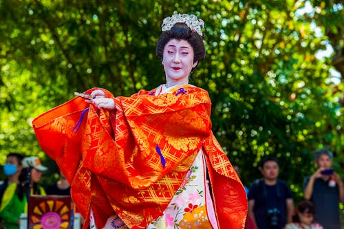 Gratis lagerfoto af asiatisk kvinde, folkedragt, geisha