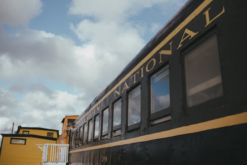 Бесплатное стоковое фото с локомотив, поезд, транспорт