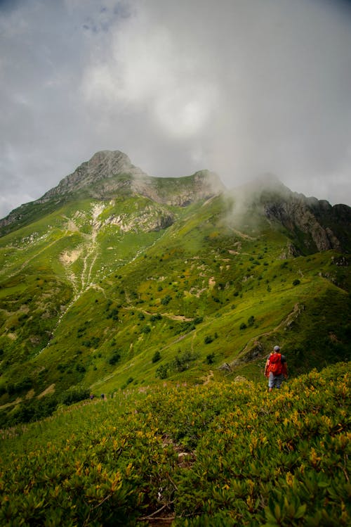 Základová fotografie zdarma na téma batůžkář, chůze, dobrodružství