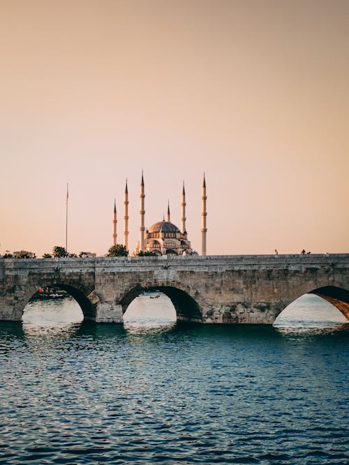 Bridge near Selimiye Mosque 