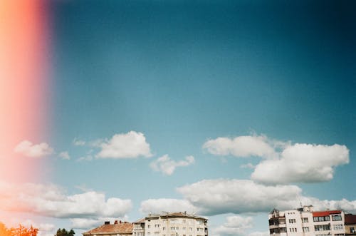 Cloudy Sky over Buildings 