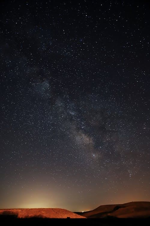 Kostnadsfri bild av astro, berg, konstellationer