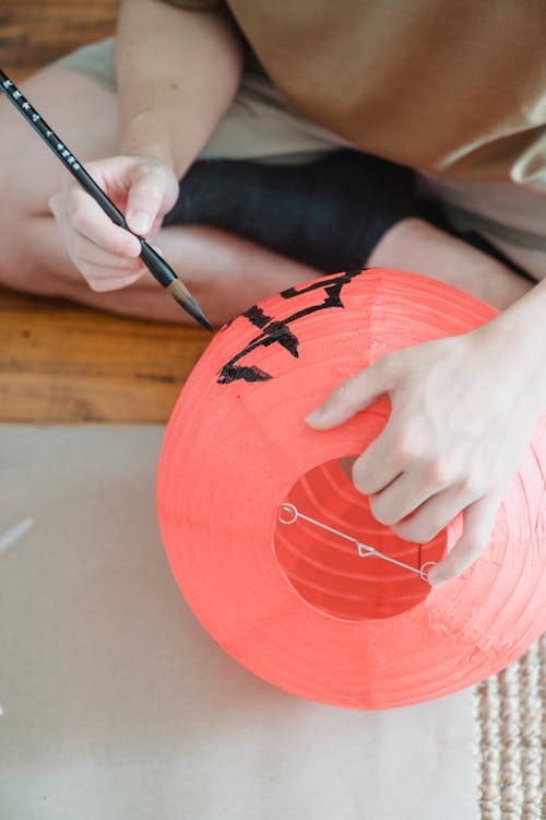 Painting of Chinese Lantern